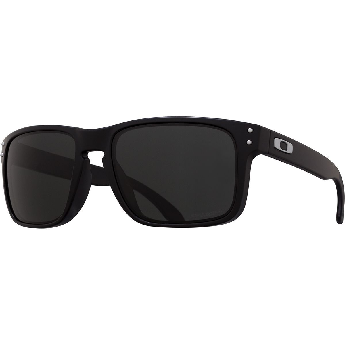 Image of Oakley Holbrook Prizm Sunglasses Matte Black/PRIZM Grey, One Size