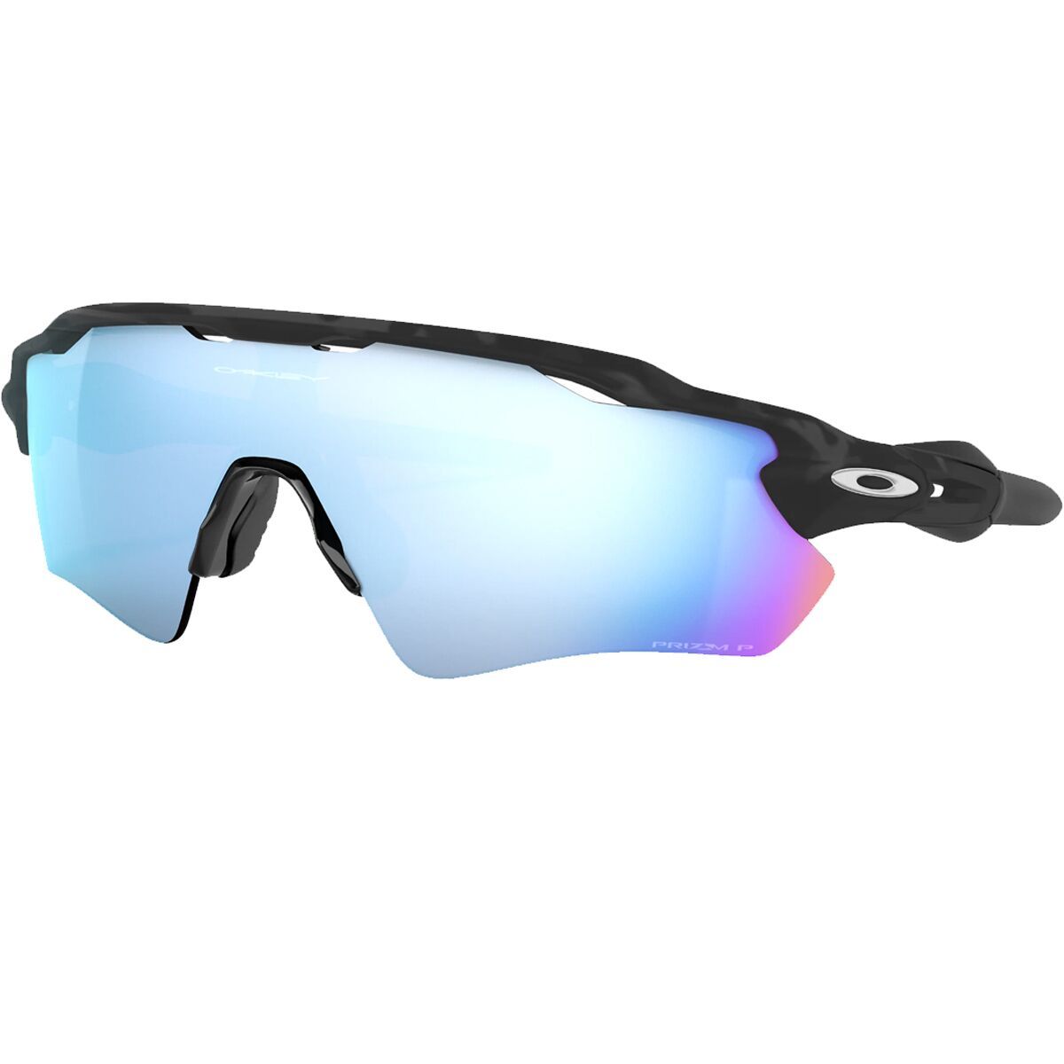 Image of Oakley Radar EV Path Prizm Polarized Sunglasses Matte Black Camo W/ PRIZM Dp H2O Plr, One Size