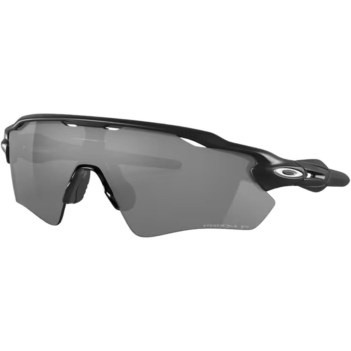 Image of Oakley Radar EV Path Prizm Polarized Sunglasses Matte Black/PRIZM Black Polarized, One Size