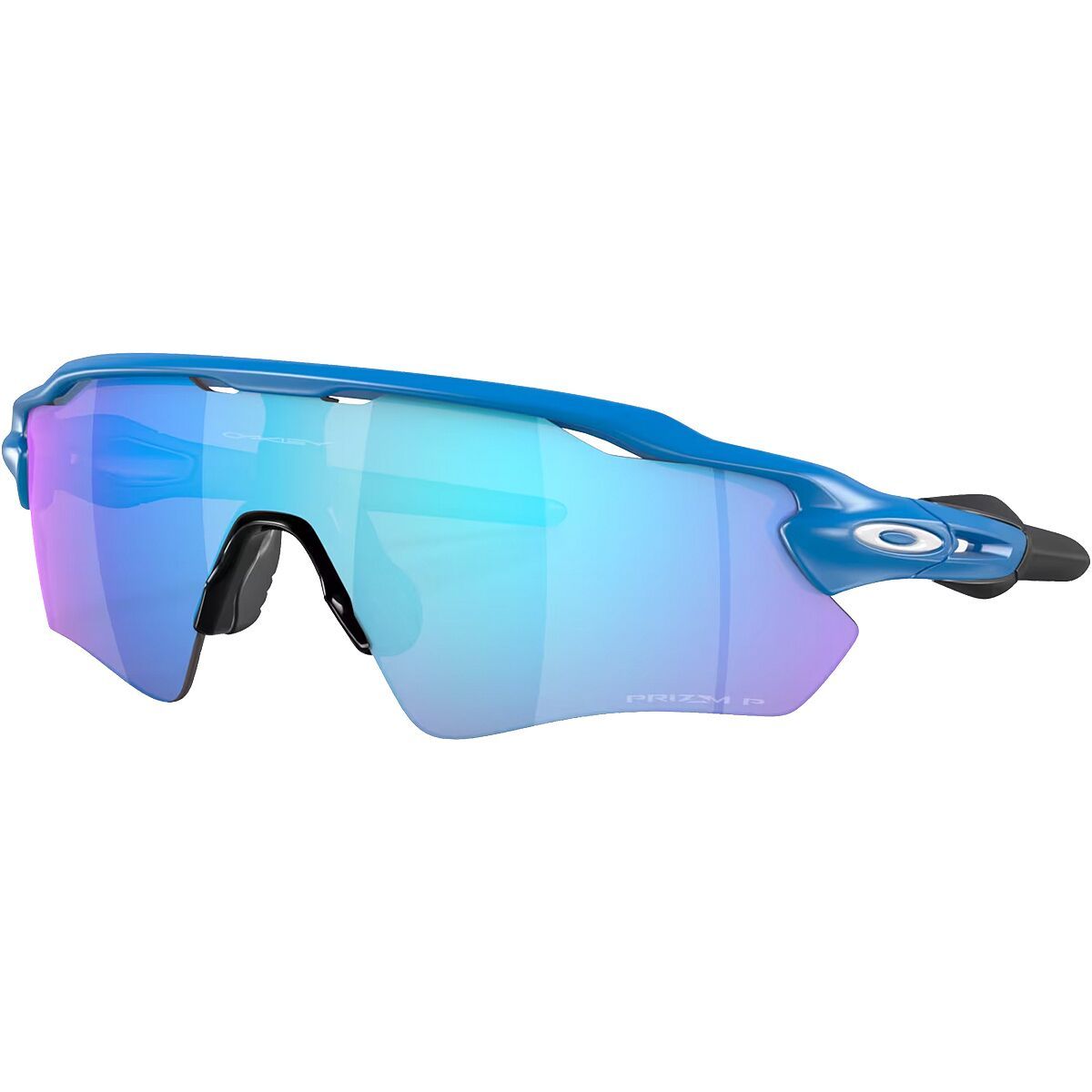 Image of Oakley Radar EV Path Prizm Polarized Sunglasses Matte Sapphire/Prizm Sapphire Polarized, One Size