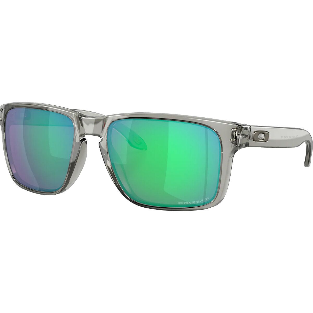 Image of Oakley Holbrook XL Prizm Polarized Sunglasses Grey Ink/Prizm Jade Polarized, One Size