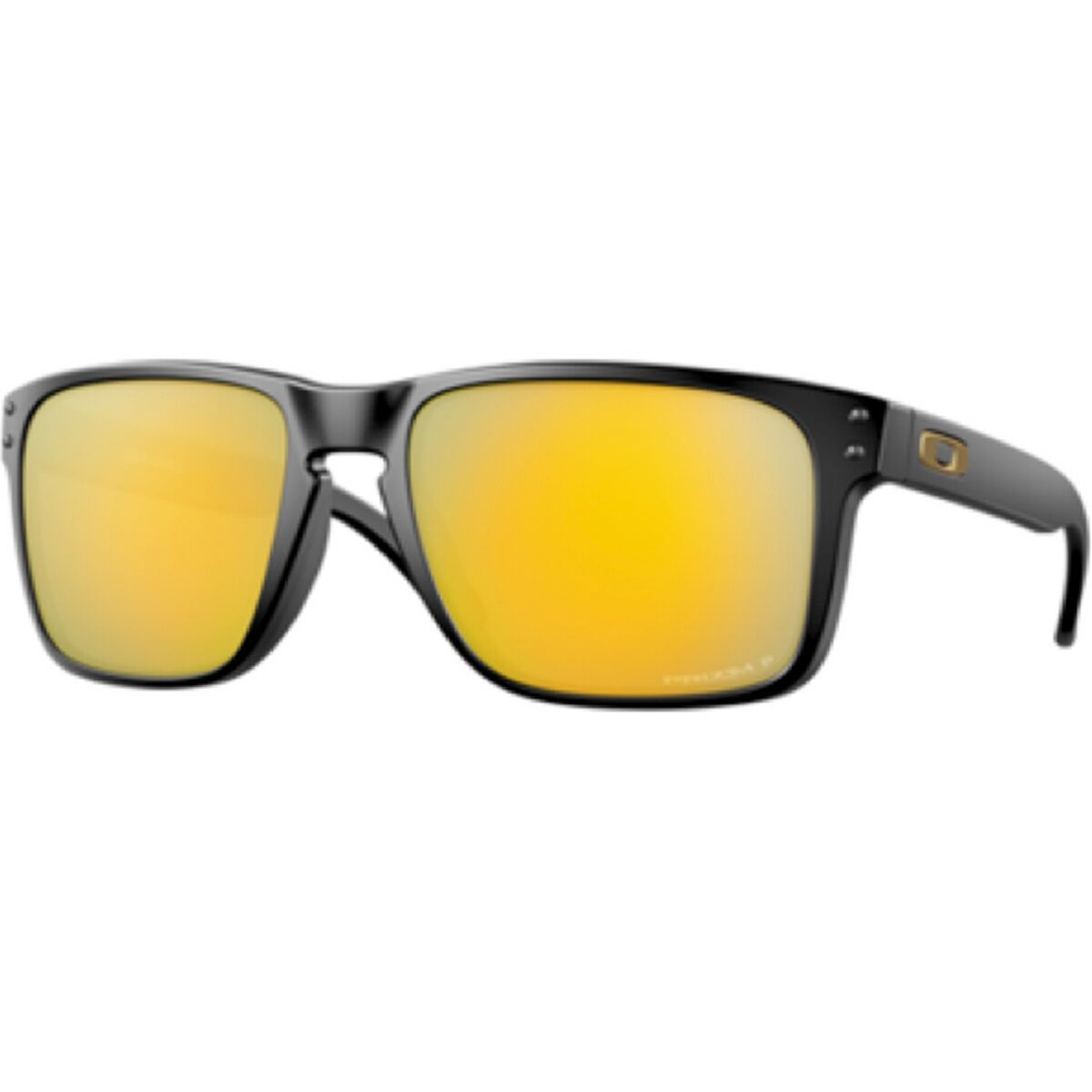 Image of Oakley Holbrook XL Prizm Polarized Sunglasses Matte Black/Prizm 24K Polarized2, One Size