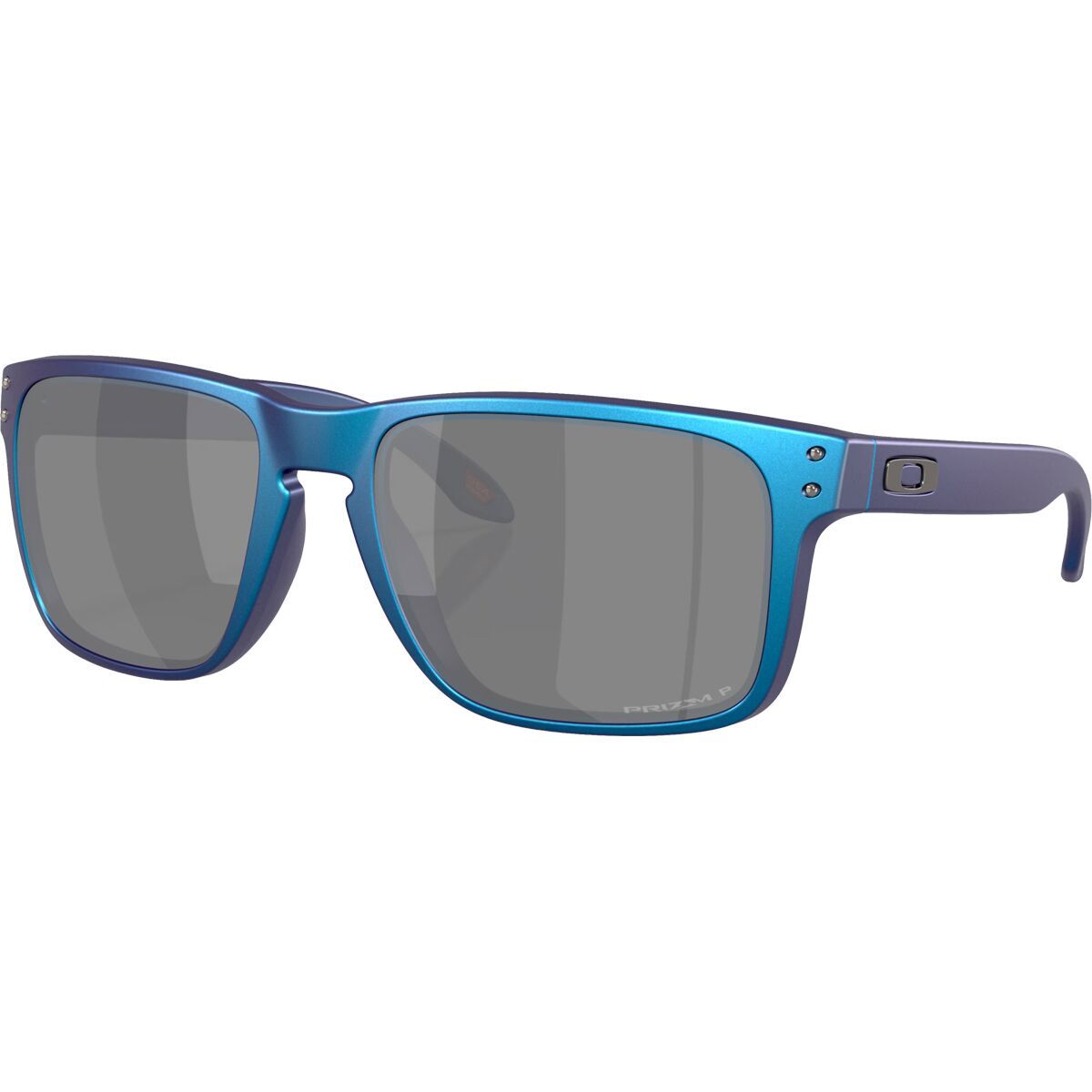 Image of Oakley Holbrook XL Prizm Polarized Sunglasses Matte Cyan/Black Colorshift, One Size