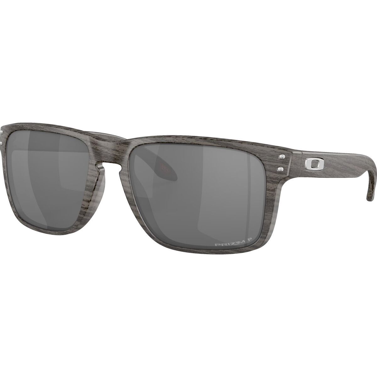 Image of Oakley Holbrook XL Prizm Polarized Sunglasses Woodgrain/Prizm Black Polarized, One Size