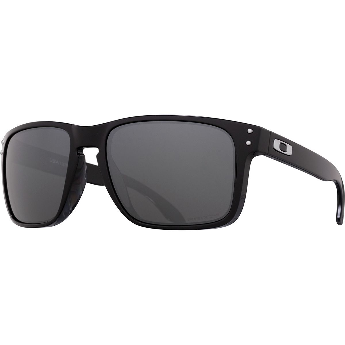 Image of Oakley Holbrook XL Prizm Sunglasses Pol Black/Prizm Black, One Size