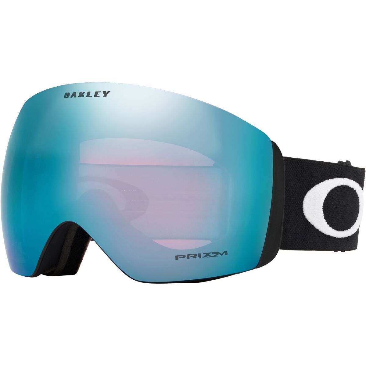 Image of Oakley Flight Deck L Prizm Goggles Black/Prizm Sapphire/Prizm Clear, One Size