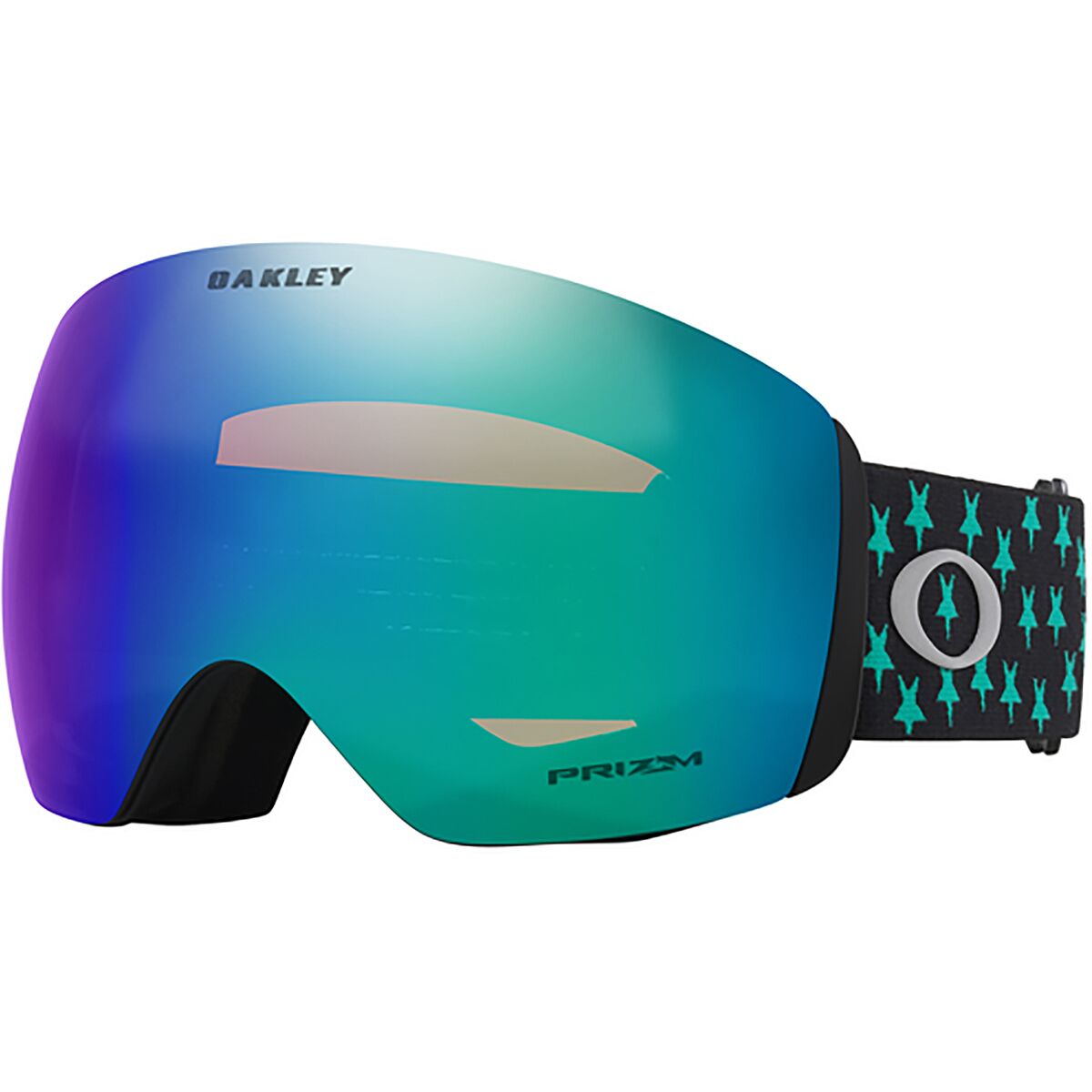 Image of Oakley Flight Deck L Prizm Goggles Black Stars/Prizm Argon, One Size
