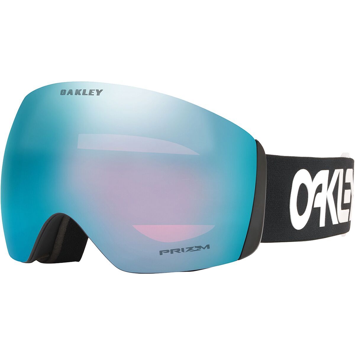 Image of Oakley Flight Deck L Prizm Goggles Factory Pilot Black/Sapphire, One Size