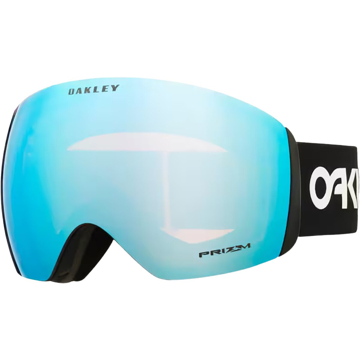 Image of Oakley Flight Deck L Prizm Goggles Factory Pilot Black/Sapphire, One Size