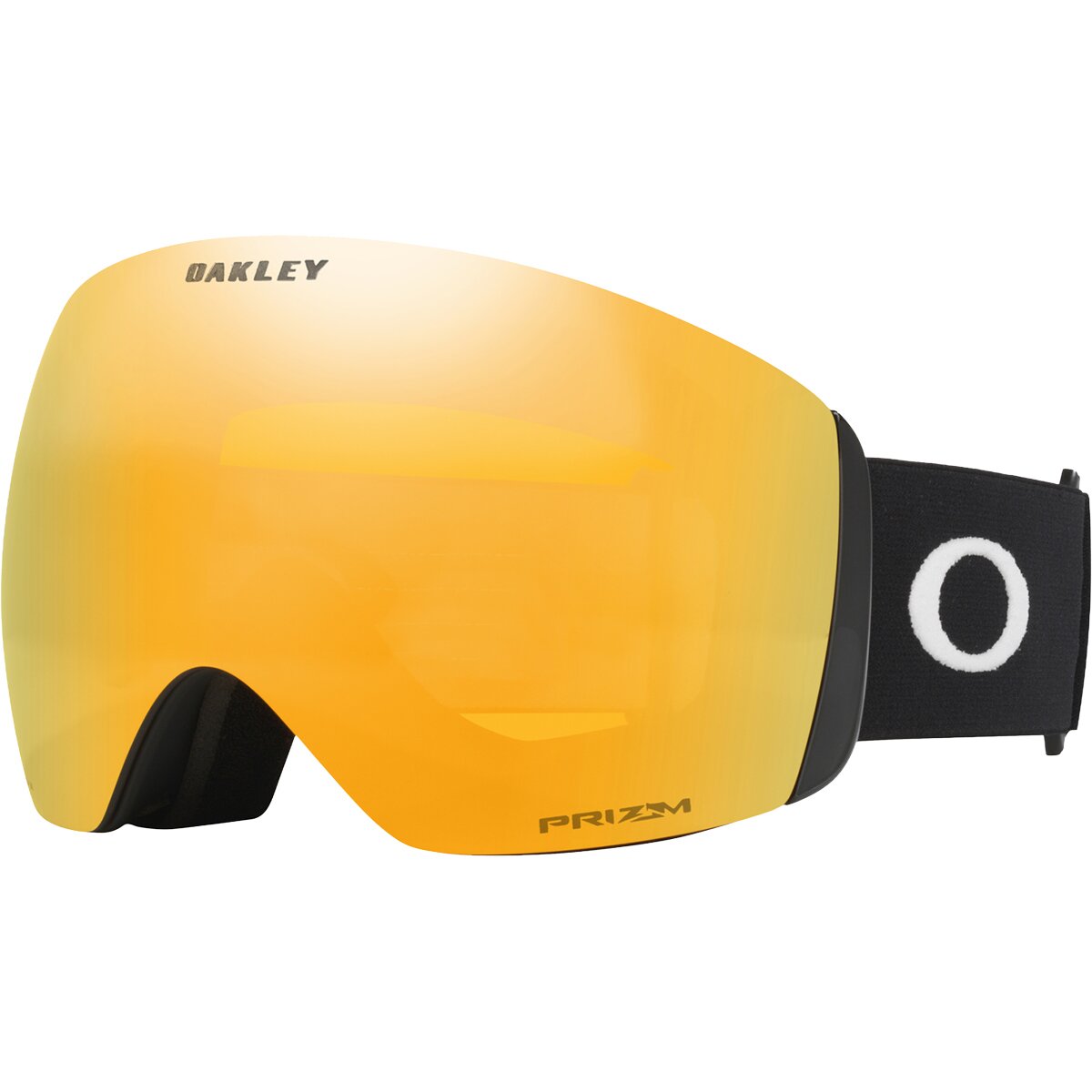 Image of Oakley Flight Deck L Prizm Goggles Matte Black/Prizm 24K Iridium, One Size