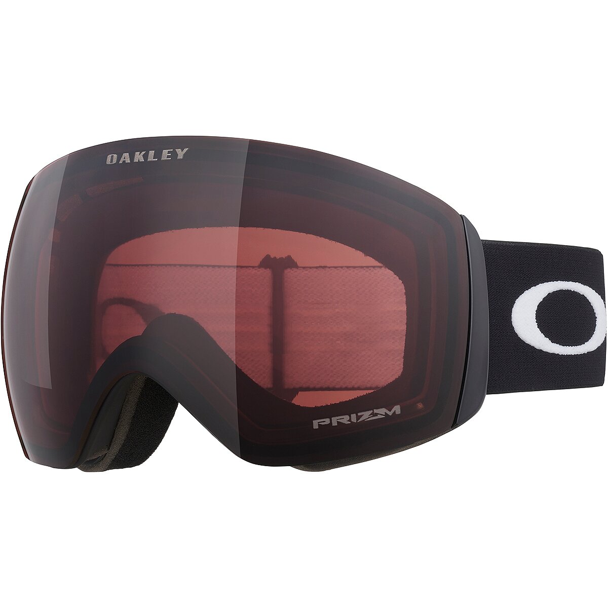 Image of Oakley Flight Deck L Prizm Goggles Matte Black/Prizm Garnet, One Size