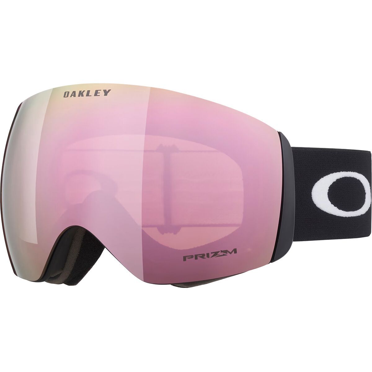 Image of Oakley Flight Deck L Prizm Goggles Matte Black/Prizm Rose Gold, One Size