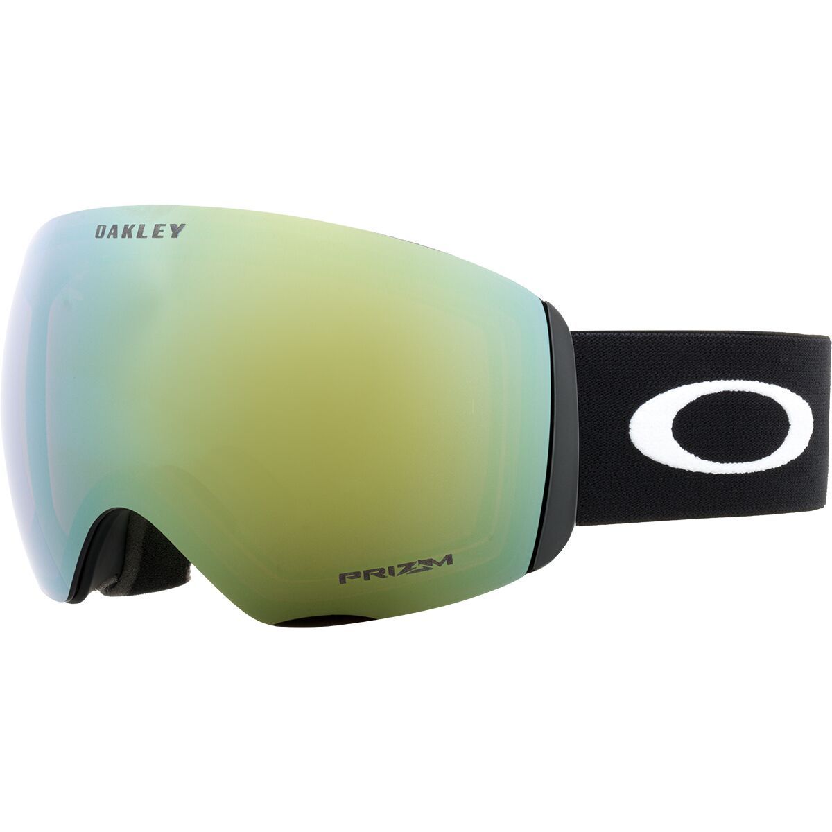 Image of Oakley Flight Deck L Prizm Goggles Matte Black/Prizm Sage Gold, One Size
