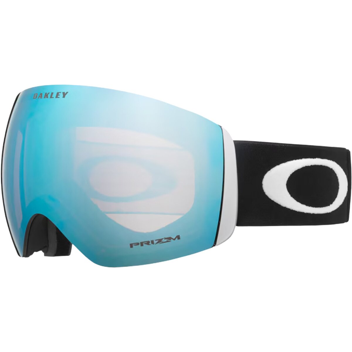 Image of Oakley Flight Deck L Prizm Goggles Matte Black/Prizm Sapphire Iridium, One Size