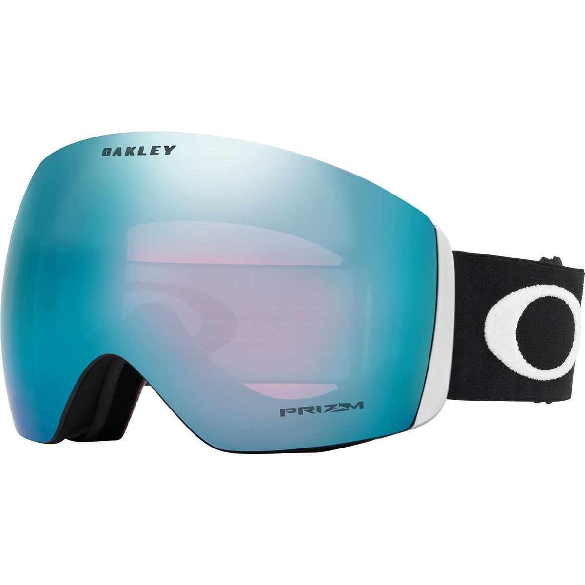 Image of Oakley Flight Deck L Prizm Goggles Matte Black/Prizm Sapphire Iridium, One Size