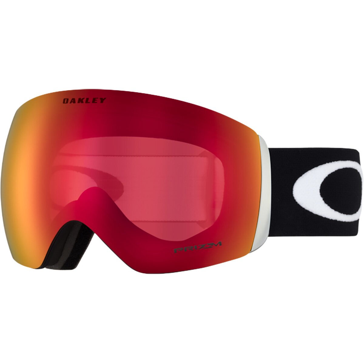 Image of Oakley Flight Deck L Prizm Goggles Matte Black/Prizm Torch Irid, One Size