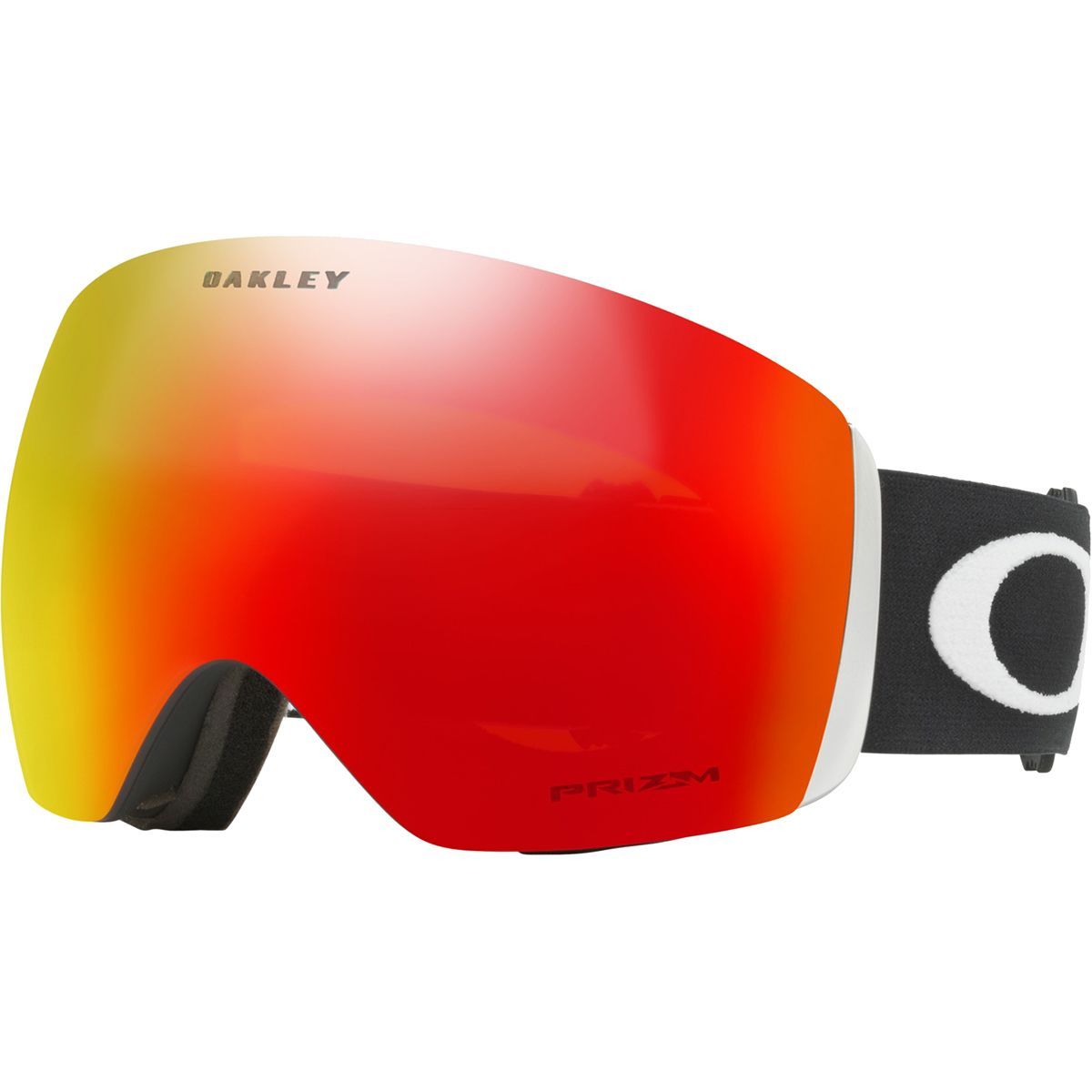 Image of Oakley Flight Deck L Prizm Goggles Matte Black/Prizm Torch Irid, One Size