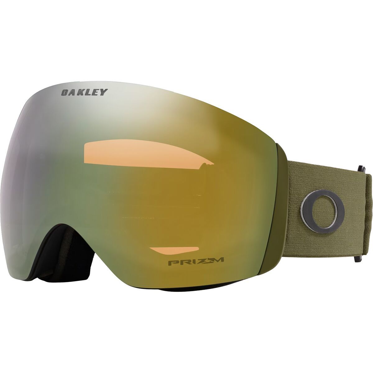 Image of Oakley Flight Deck L Prizm Goggles Matte Dark Brush, One Size