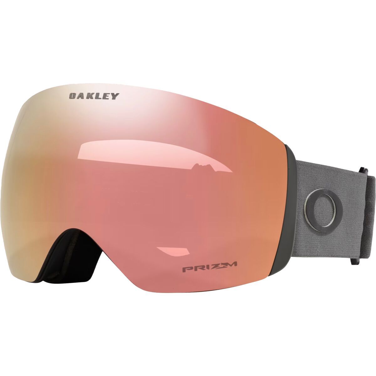 Image of Oakley Flight Deck L Prizm Goggles Matte Forged Iron, One Size