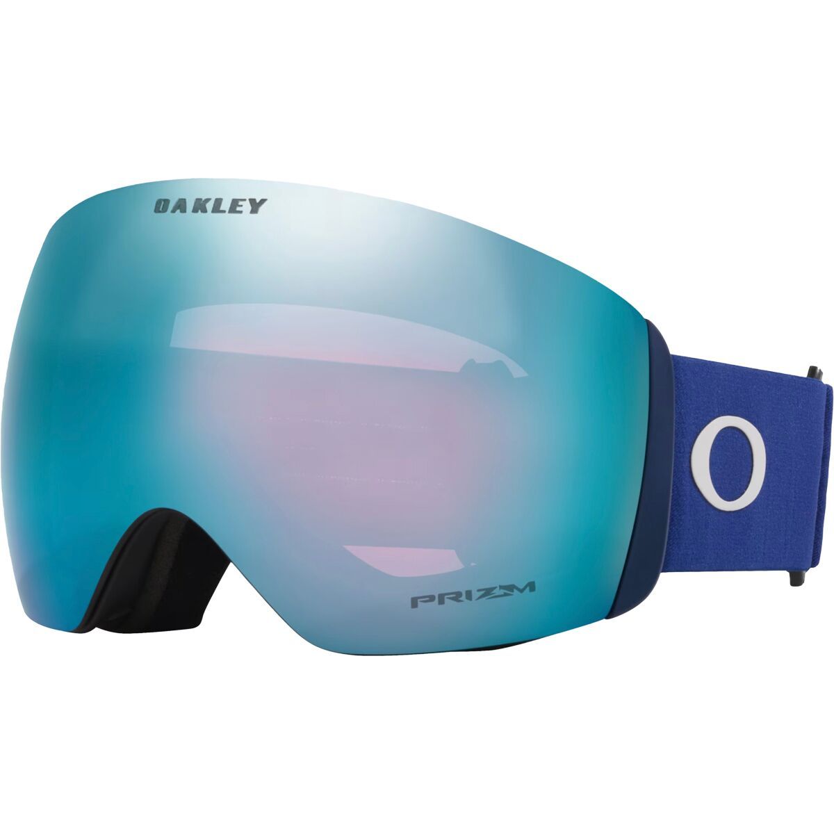 Image of Oakley Flight Deck L Prizm Goggles Matte Navy, One Size