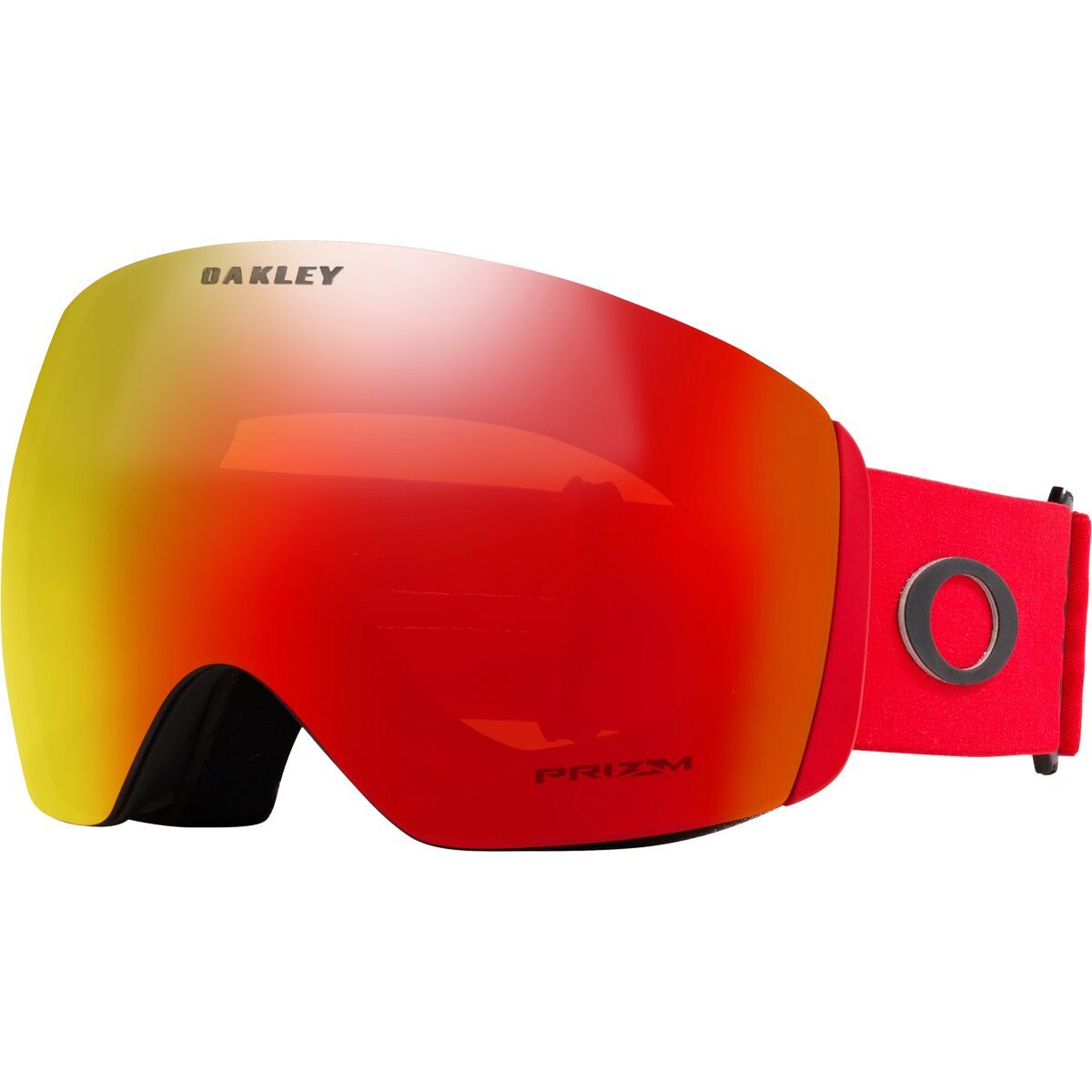 Image of Oakley Flight Deck L Prizm Goggles Matte Redline, One Size