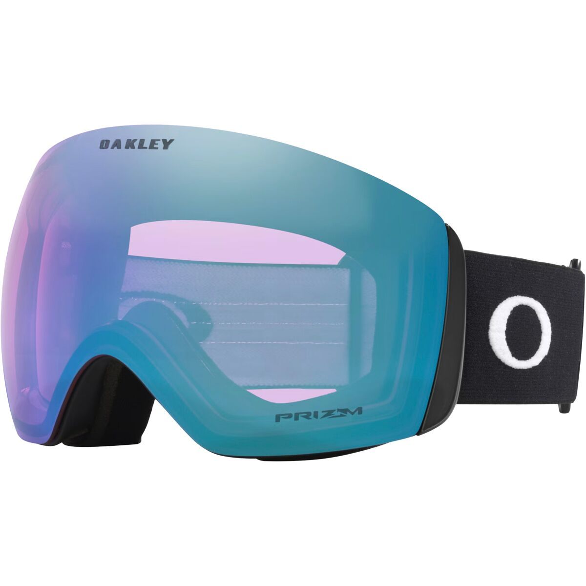 Image of Oakley Flight Deck L Prizm Goggles Mt Black Wprizm Iced Irid, One Size