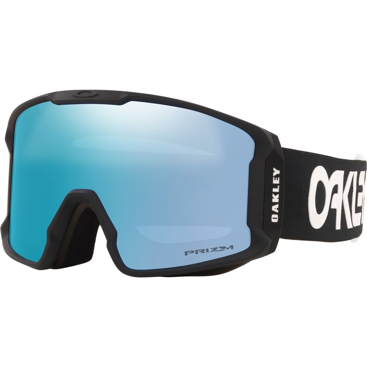 Image of Oakley Line Miner L Prizm Goggles Factory Pilot Black/Sapphire Iridium, One Size