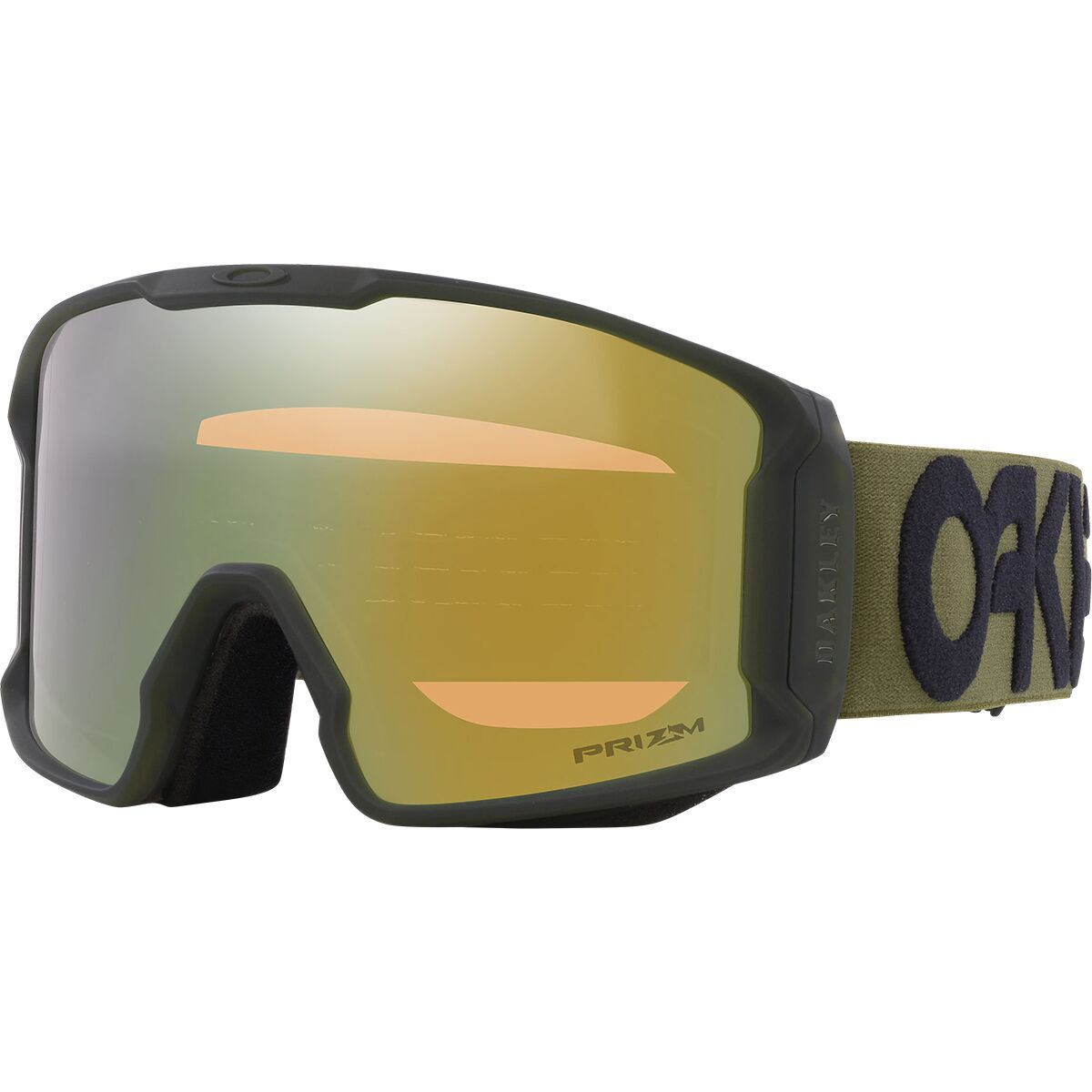 Image of Oakley Line Miner L Prizm Goggles Matte B1B Dark Brush, One Size