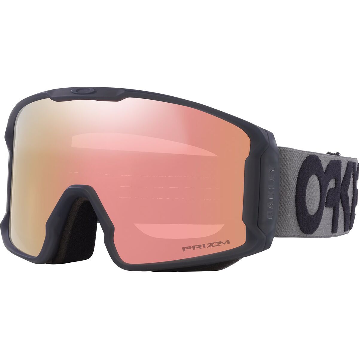 Image of Oakley Line Miner L Prizm Goggles Matte B1B Forged Iron, One Size