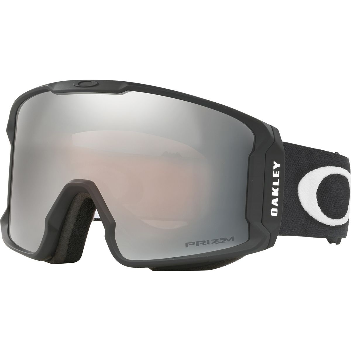 Image of Oakley Line Miner L Prizm Goggles Matte Black/Prizm Black Irid, One Size