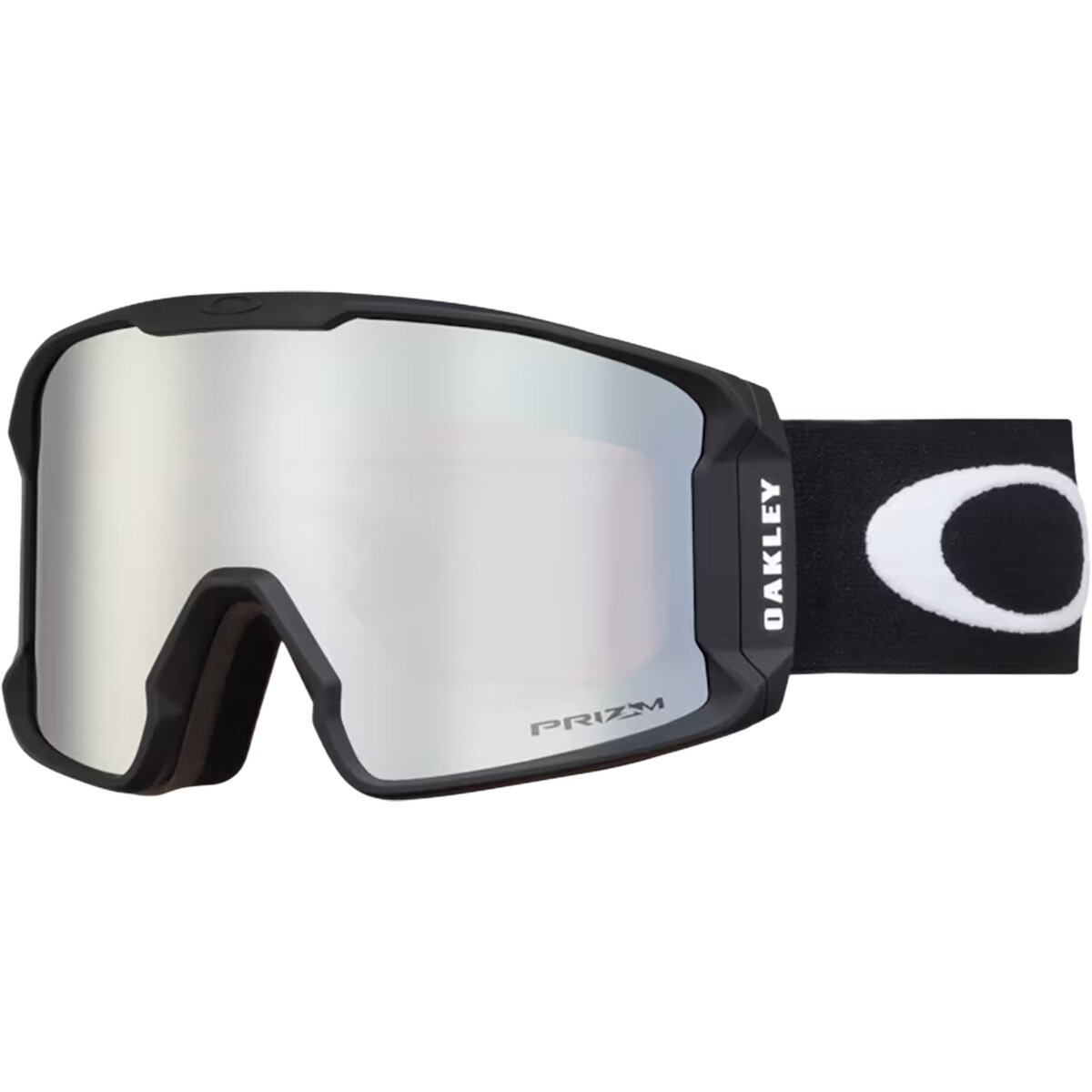 Image of Oakley Line Miner L Prizm Goggles Matte Black/Prizm Black Irid, One Size