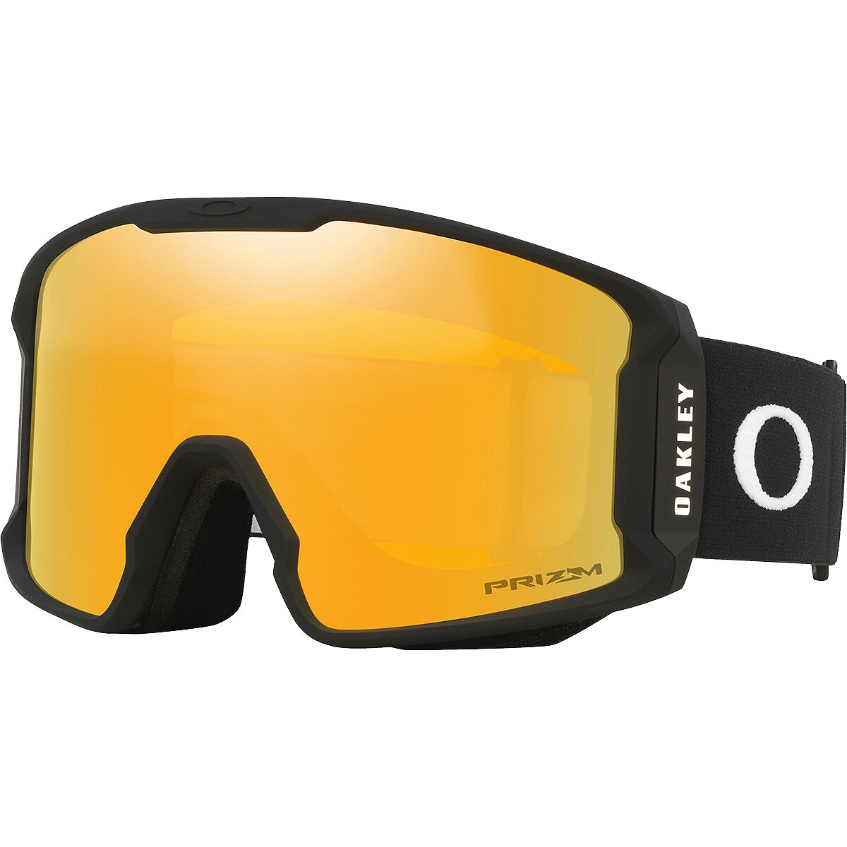 Image of Oakley Line Miner L Prizm Goggles Matte Black/Prizm 24K Iridium, One Size