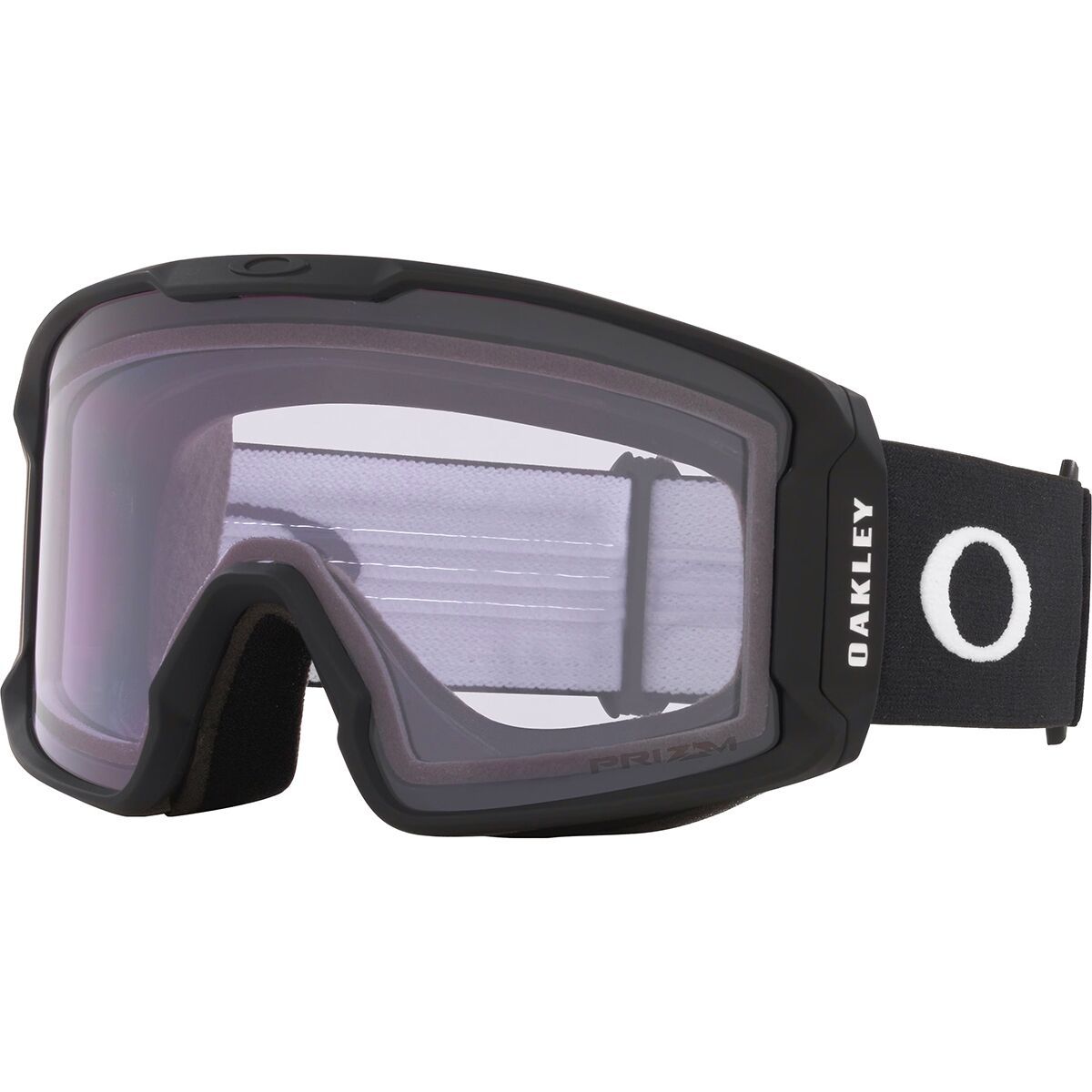 Image of Oakley Line Miner L Prizm Goggles Matte Black/Prizm Clear, One Size