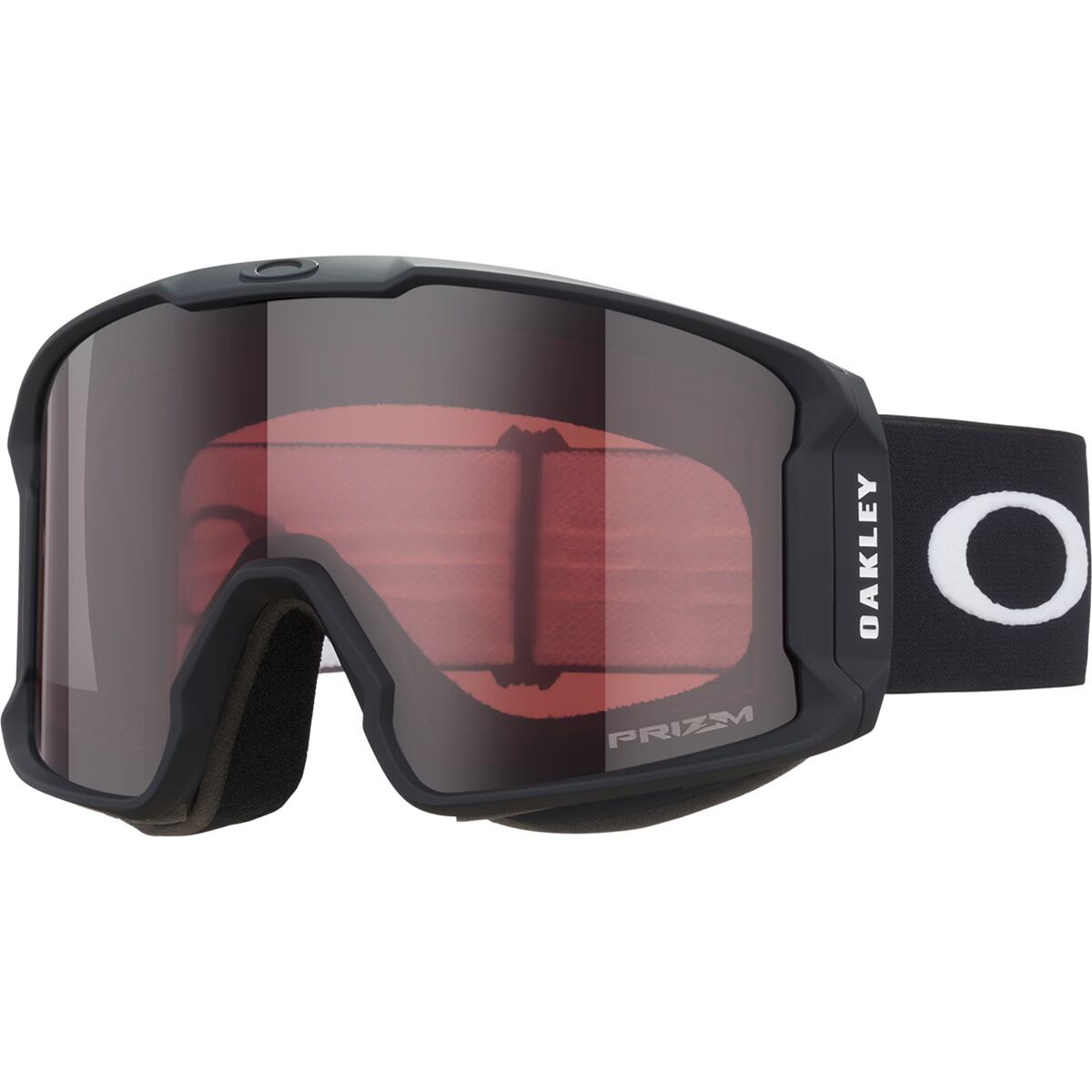 Image of Oakley Line Miner L Prizm Goggles Matte Black/Prizm Garnet, One Size