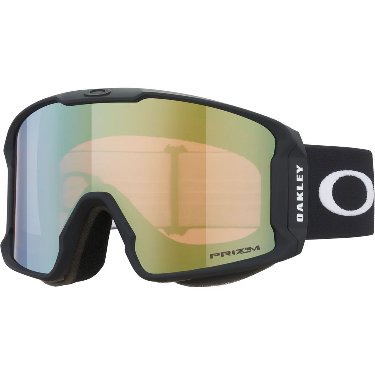 Image of Oakley Line Miner L Prizm Goggles Matte Black/Prizm Sage Gold, One Size