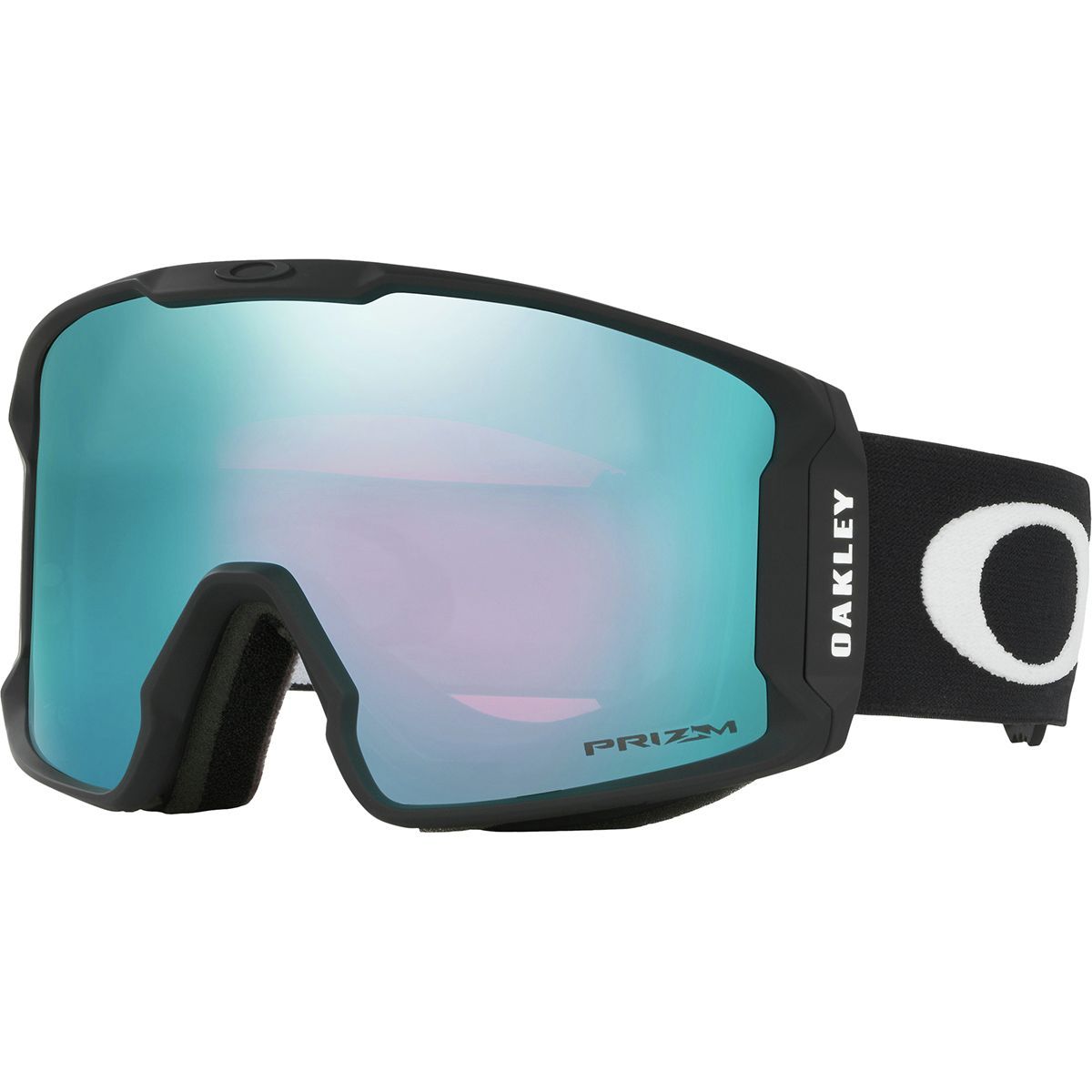 Image of Oakley Line Miner L Prizm Goggles Matte Black/Prizm Sapphire Irid, One Size