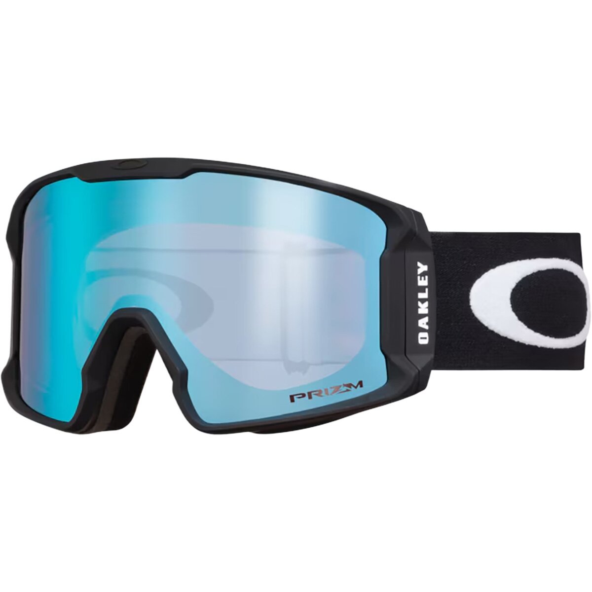 Image of Oakley Line Miner L Prizm Goggles Matte Black/Prizm Sapphire Irid, One Size