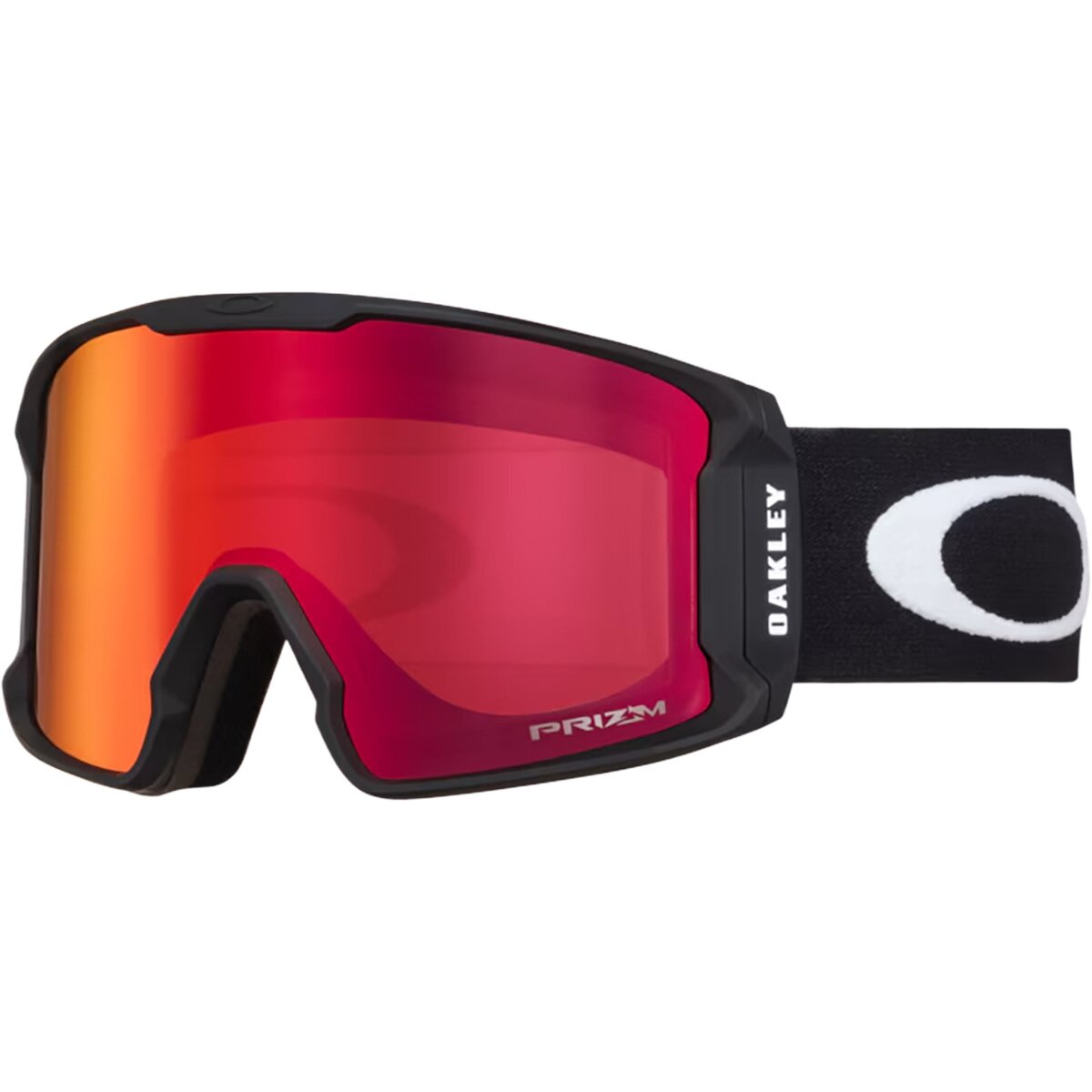 Image of Oakley Line Miner L Prizm Goggles Matte Black/Prizm Torch Irid, One Size
