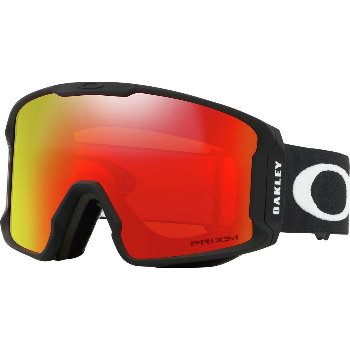Image of Oakley Line Miner L Prizm Goggles Matte Black/Prizm Torch Irid, One Size
