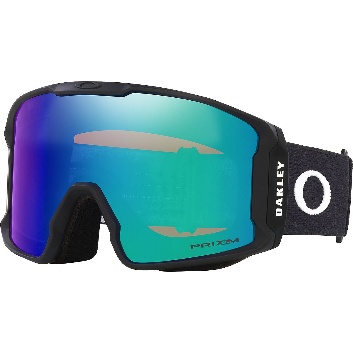 Image of Oakley Line Miner L Prizm Goggles Matte Black, One Size