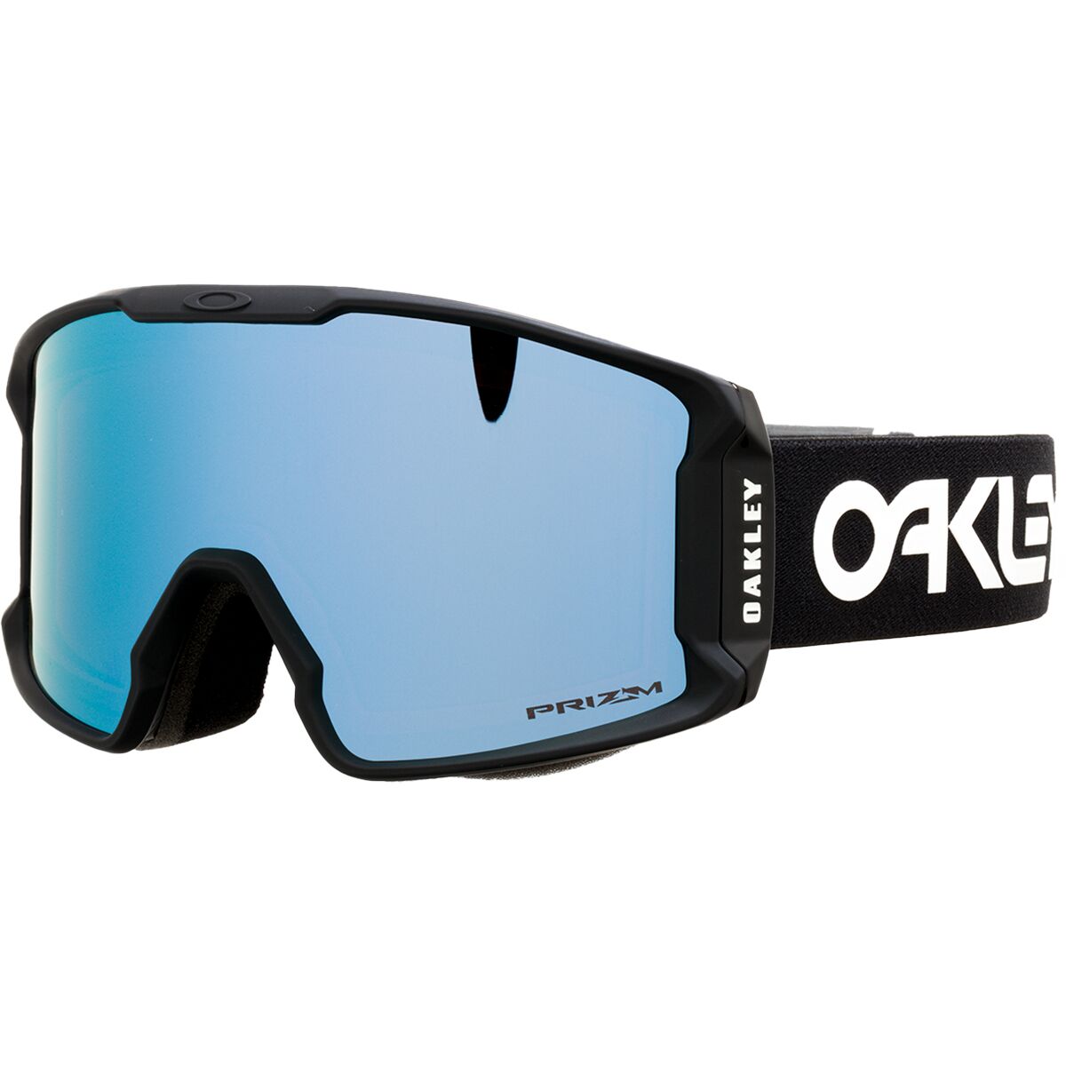 Image of Oakley Line Miner M Prizm Goggles Factory Pilot Black/Sapphire, One Size