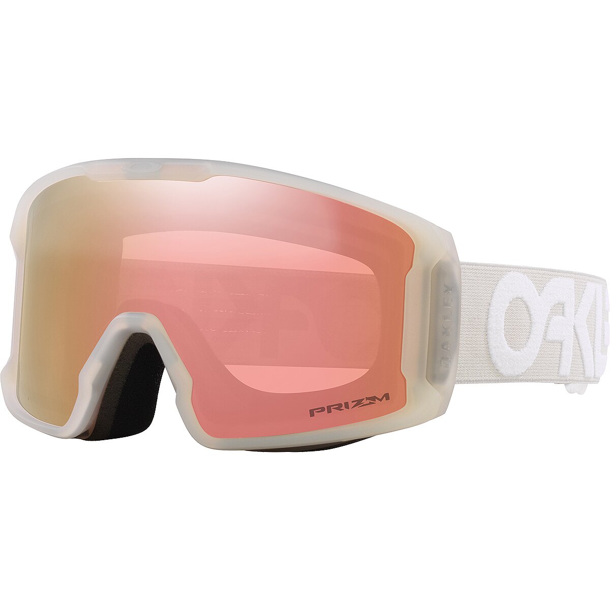 Image of Oakley Line Miner M Prizm Goggles Matte B1B Cool Grey, One Size