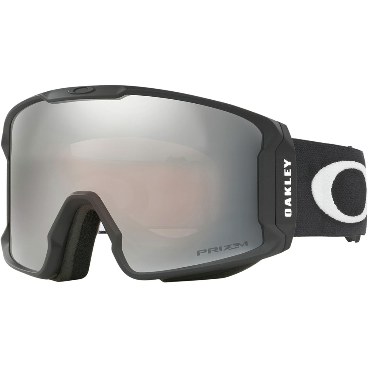 Image of Oakley Line Miner M Prizm Goggles Matte Black/Prizm Black Iridium, One Size