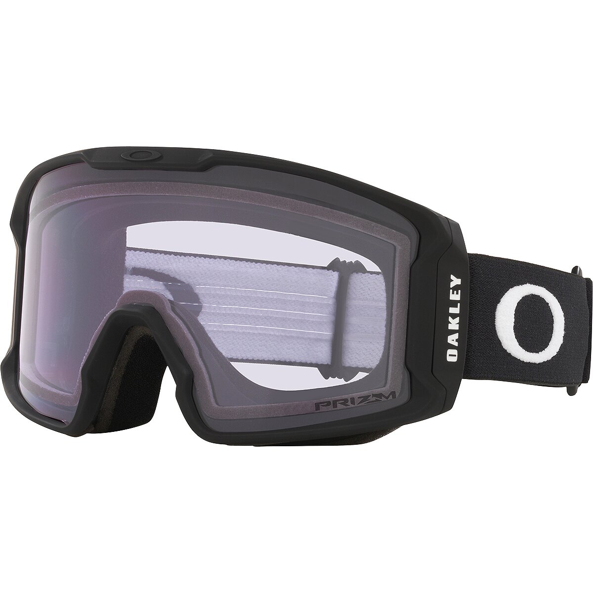 Image of Oakley Line Miner M Prizm Goggles Matte Black/Prizm Clear, One Size