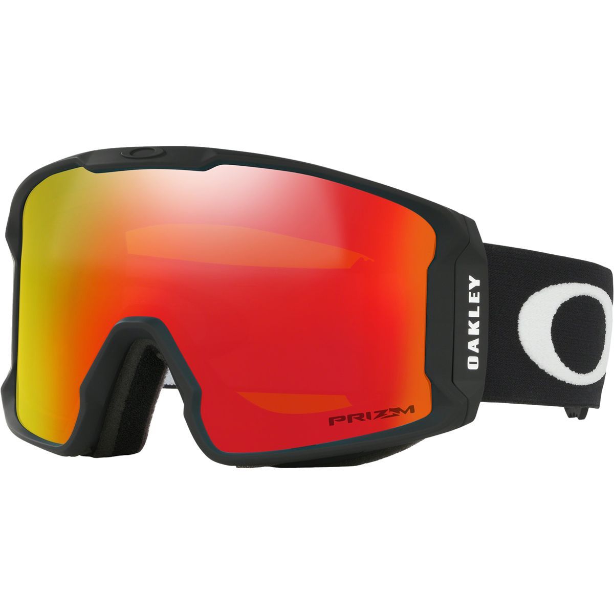 Image of Oakley Line Miner M Prizm Goggles Matte Black/Prizm Torch Iridium, One Size