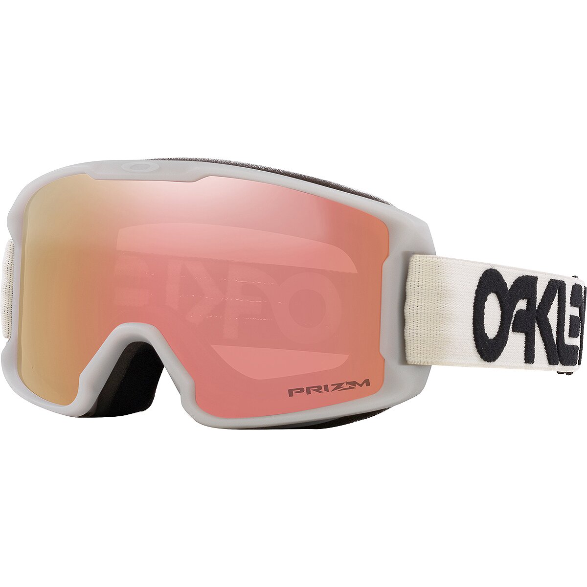 Image of Oakley Line Miner Prizm Goggles - Kids' Matte B1B Cool Grey, One Size