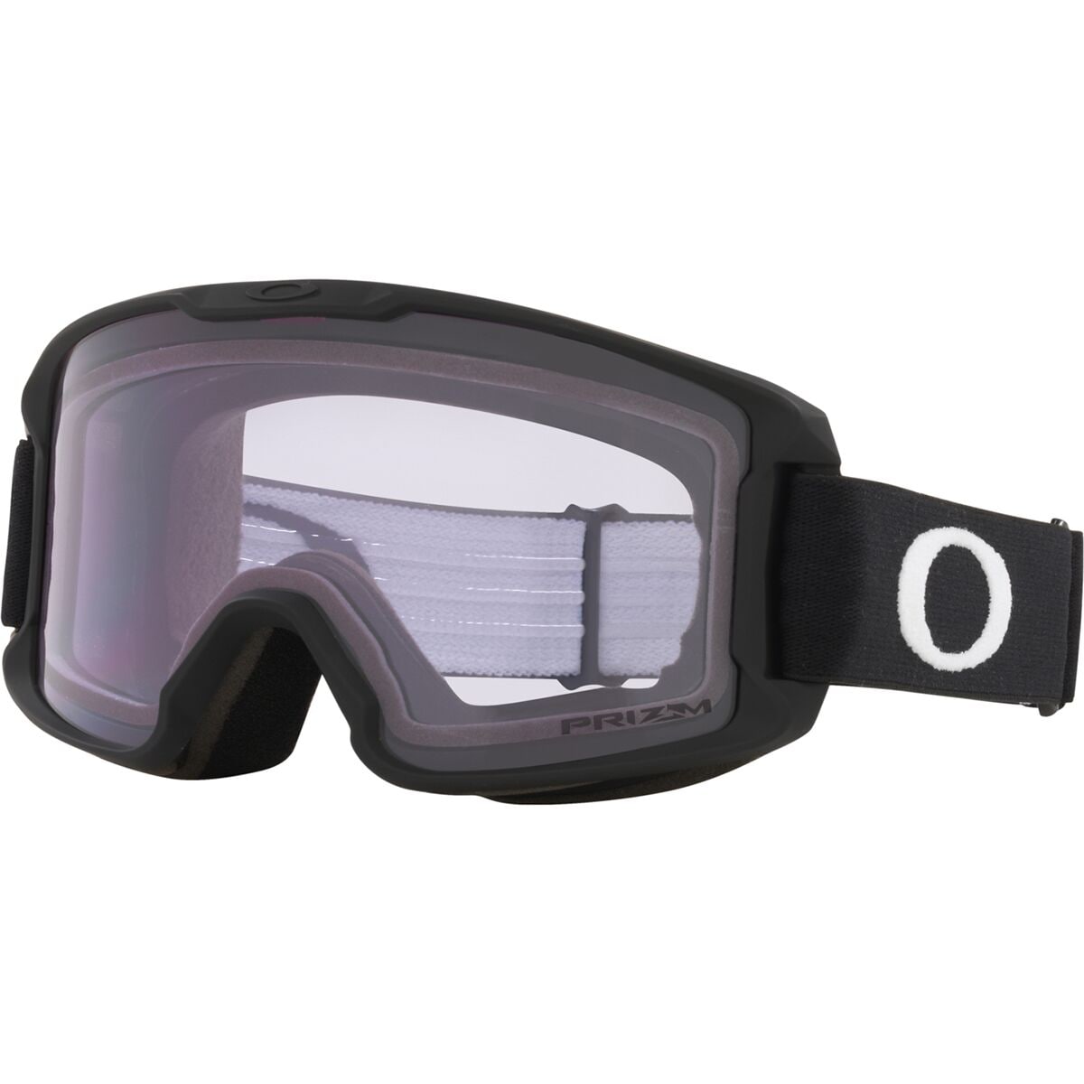 Oakley Line Miner Prizm Goggles - Kids' Matte Black/Prizm Clear