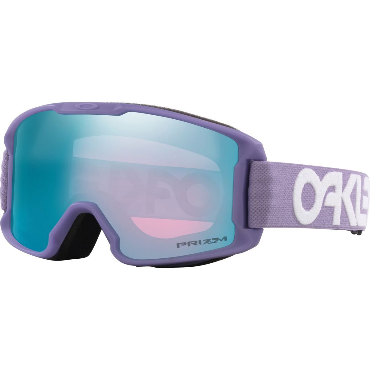 Image of Oakley Line Miner Prizm Goggles - Kids' Matte B1B Lilac, One Size