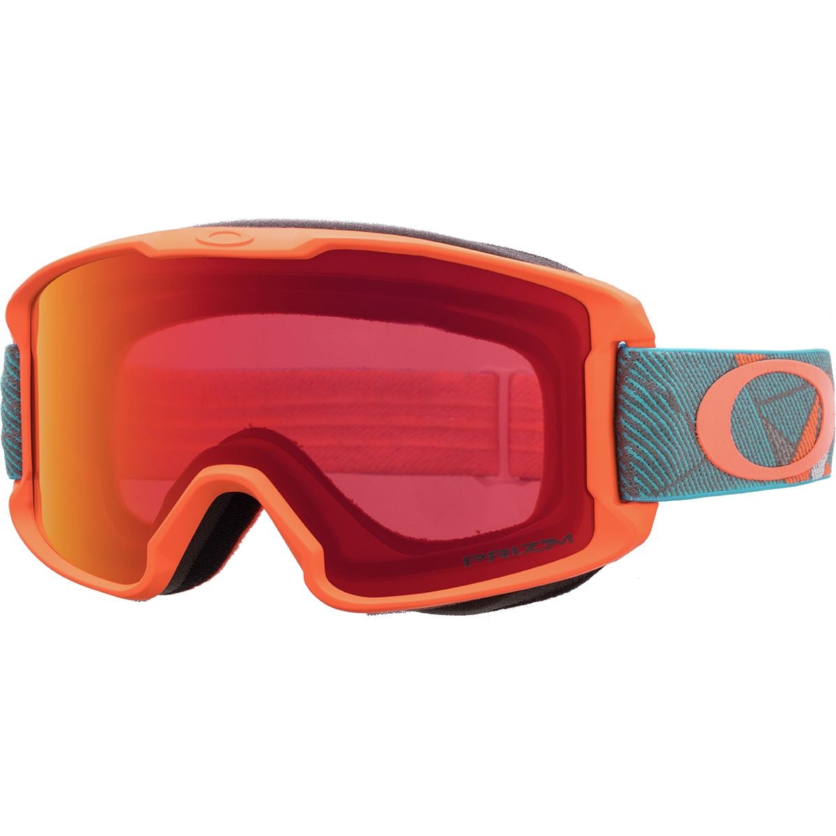 Oakley Line Miner Prizm Goggles - Kids' Prizmatic Orange Sea/Prizm Torch Iridium