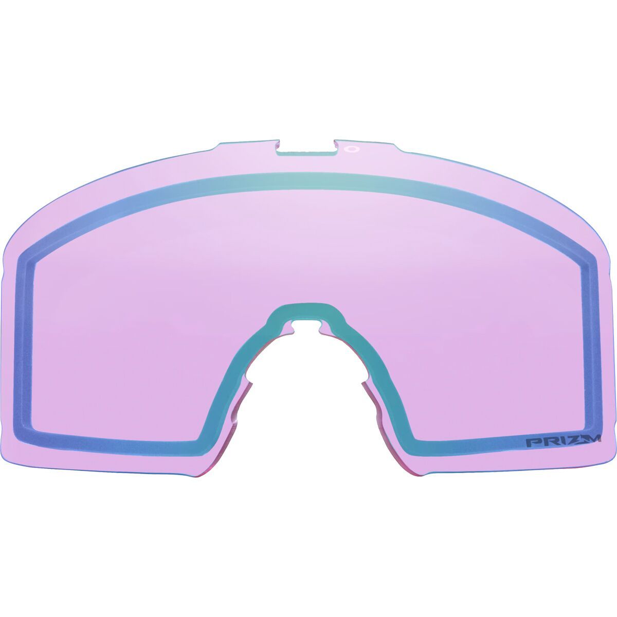 Image of Oakley Line Miner M Goggles Replacement Lens Prizm Iced Irid, One Size